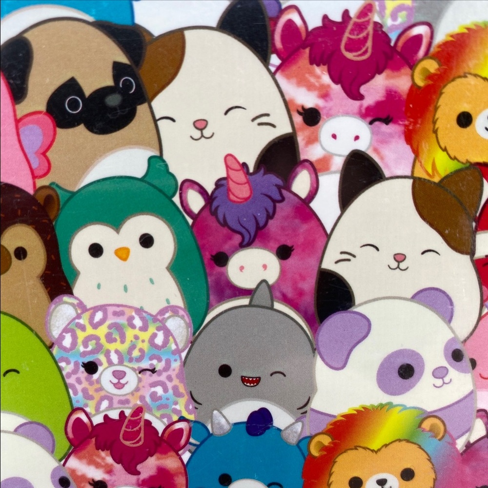 BRAND NEW Original Squishmallows 1000+ Sticker Book AUTHENTIC KellyToy 30 Pages